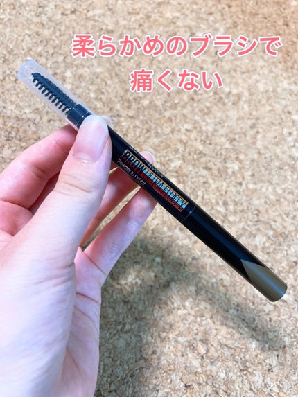 ファッションブロウ パウダーインペンシル N/MAYBELLINE NEW YORK/アイブロウペンシルを使ったクチコミ(2枚目)