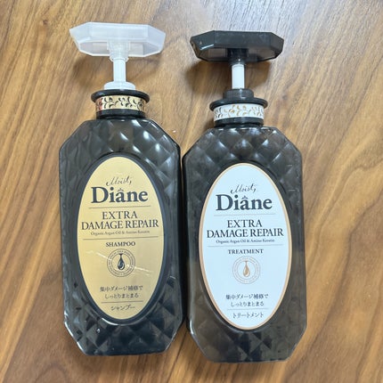 パーフェクトビューティ モイストダイアン エクストラダメージリペア シャンプー/トリートメント パーフェクトビューティー エクストラダメージリペア シャンプー&トリートメント セット/ダイアン/市販シャンプーの画像