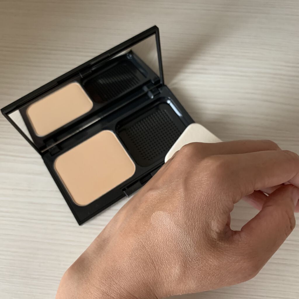  カラーステイ ロングウェア UV パウダー ファンデーション/REVLON/パウダーファンデーションを使ったクチコミ（1枚目）