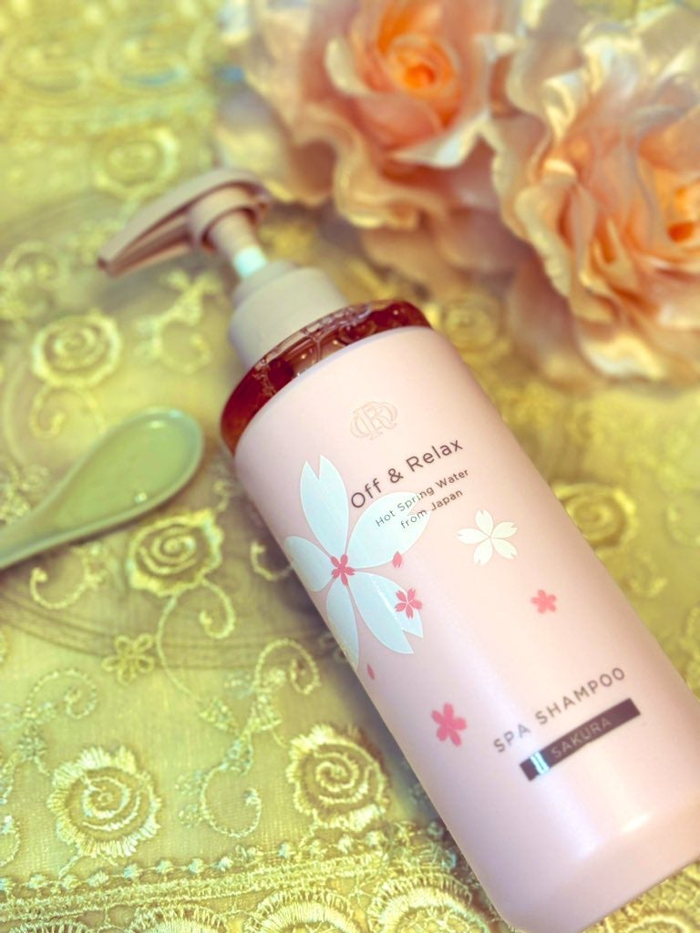 Off&Relax 桜限定セット/Off&Relax/市販シャンプーを使ったクチコミ(2枚目)