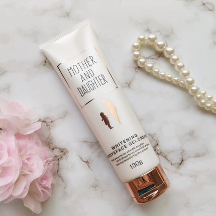 ホワイトニング ボディ&フェイスジェルクリーム【医薬部外品】/Mother&Daughter/フェイスクリームを使ったクチコミ(1枚目)
