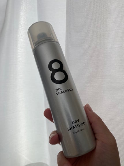 ウォーターレス ドライシャンプー(無香料)/エイトザタラソ/ドライシャンプーを使ったクチコミ(1枚目)