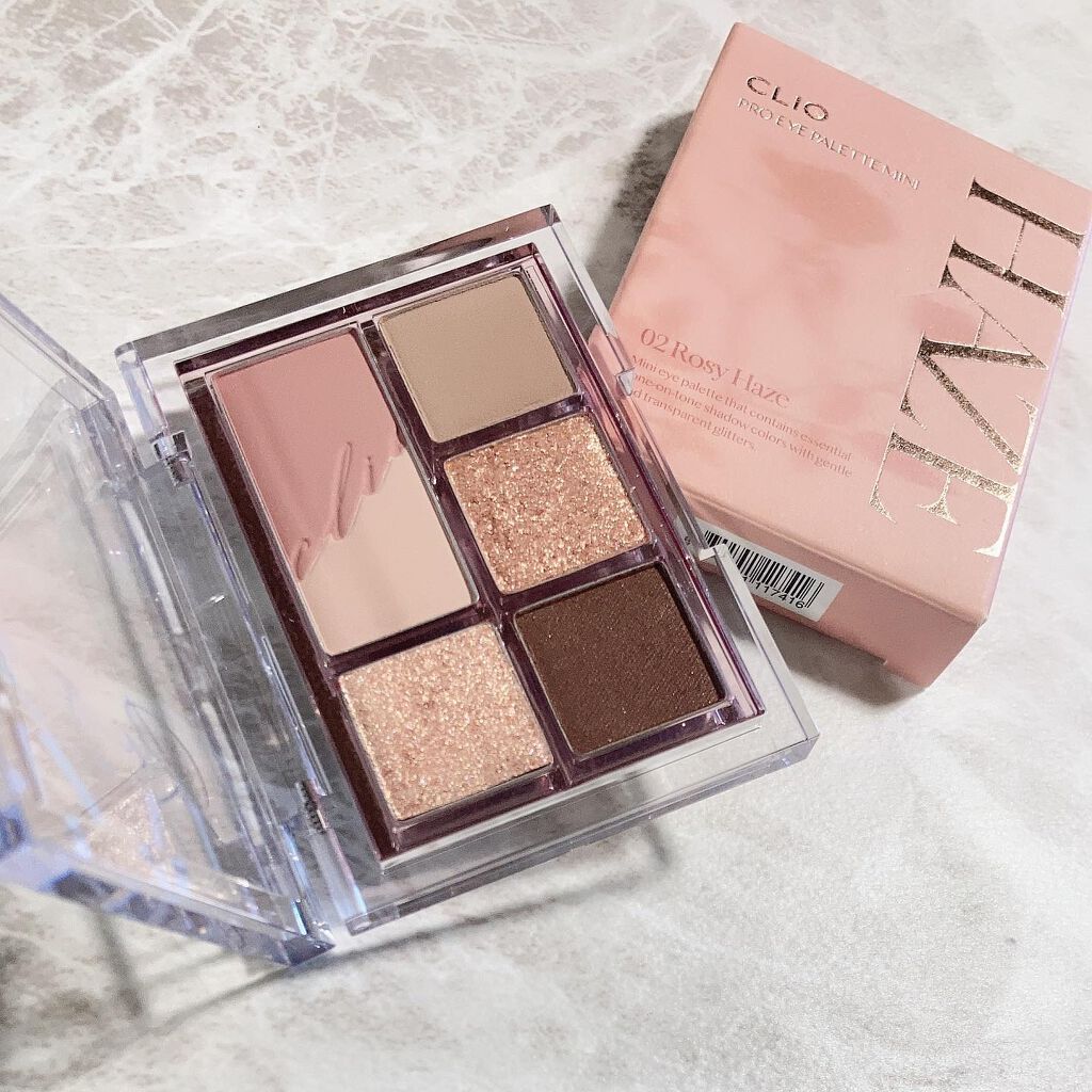 プロ アイパレット ミニ/CLIO/アイシャドウパレットを使ったクチコミ（3枚目）