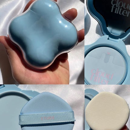 クラウドフィルタークッション/ETUDE/クッションファンデーションを使ったクチコミ(2枚目)