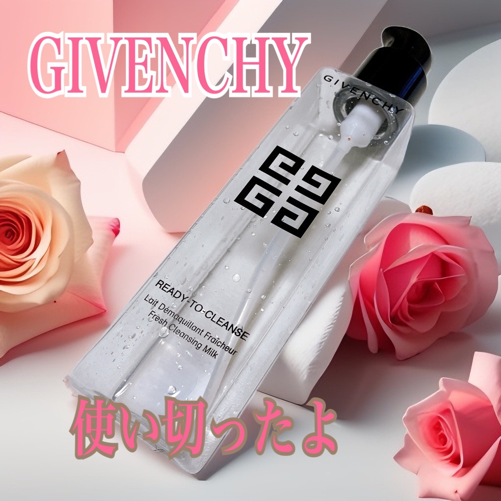 GIVENCHY レディ トゥ クレンズ ウォーターのクチコミ「使い切ったよ

GIVENCHY
レディ トゥ クレンズ ウォーター
¥5,500

クリーム.....」（1枚目）