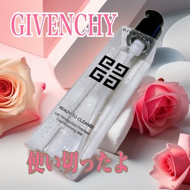 GIVENCHY レディ トゥ クレンズ ウォーターのクチコミ「使い切ったよ

GIVENCHY
レディ トゥ クレンズ ウォーター
¥5,500

クリーム.....」（1枚目）