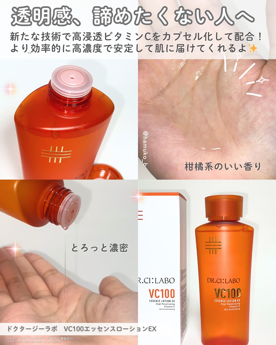 2025年春新作化粧水】VC100エッセンスローション EX