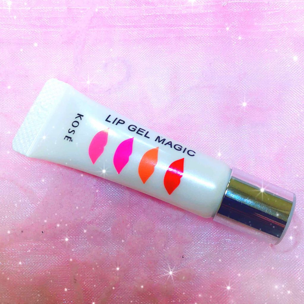 リップ ジェル マジック/コーセーコスメニエンス/リップグロスを使ったクチコミ(1枚目)