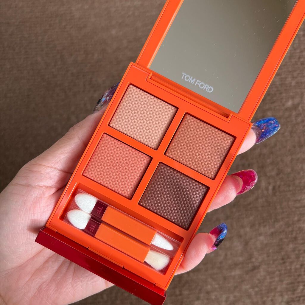 アイ カラー クォード/TOM FORD BEAUTY/アイシャドウパレットを使ったクチコミ(3枚目)