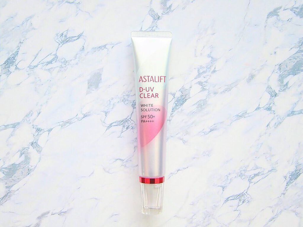 D-UVクリア ホワイトソリューション/アスタリフト/日焼け止めクリームを使ったクチコミ（1枚目）