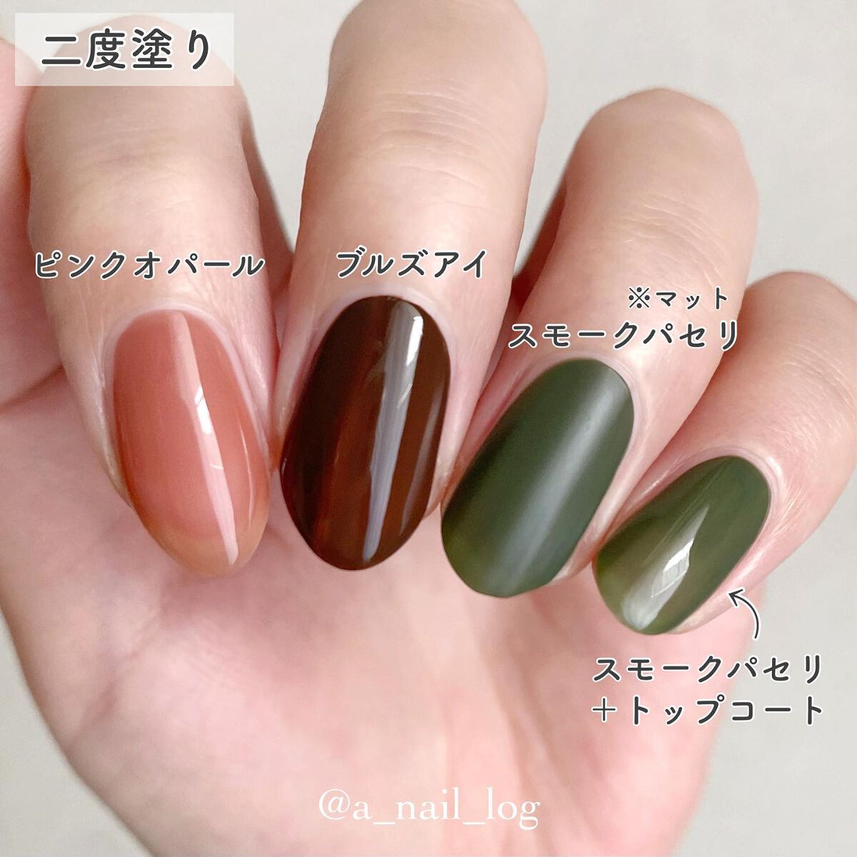 カラークラブ/Forsythe/マニキュアを使ったクチコミ(3枚目)