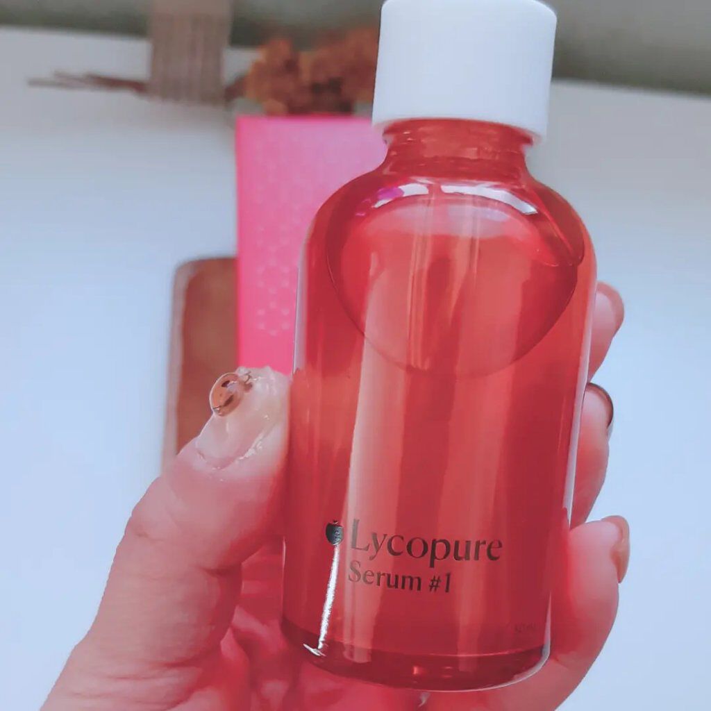 みぃ on LIPS 「Lycopure セラム#1(リコピュア) 美容液50mL80..」(3枚目)