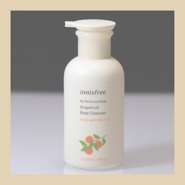 マイパフュームドボディ ローション グリーンタンジェリン/innisfree/香水(その他)を使ったクチコミ（2枚目）