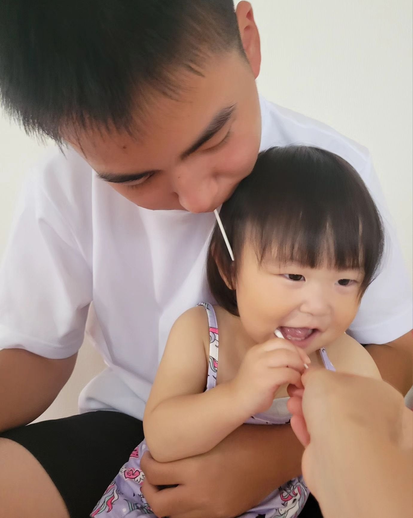 かえさん on LIPS 「お家で3分⌛虫歯のリスクが分かる⁉️真剣に歯磨きをしない..」(3枚目)