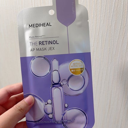 THE レチノール APマスク JEX/MEDIHEAL/シートマスク・パックを使ったクチコミ(1枚目)