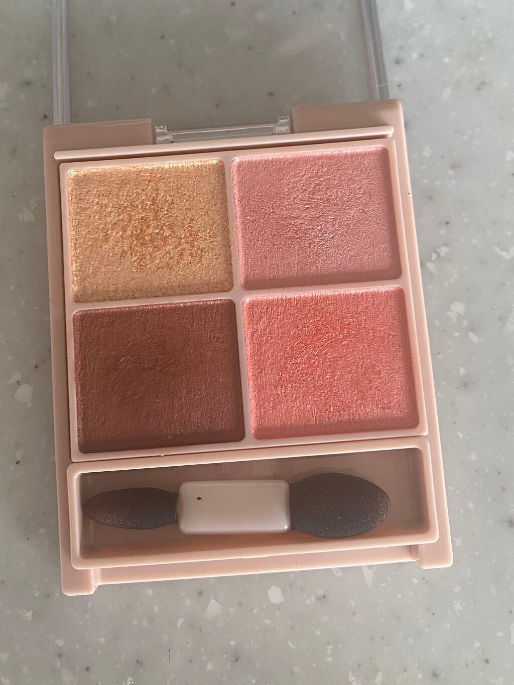 エレガンス ラ プードル オートニュアンス リクスィーズ/Elégance/プレストパウダーを使ったクチコミ(2枚目)