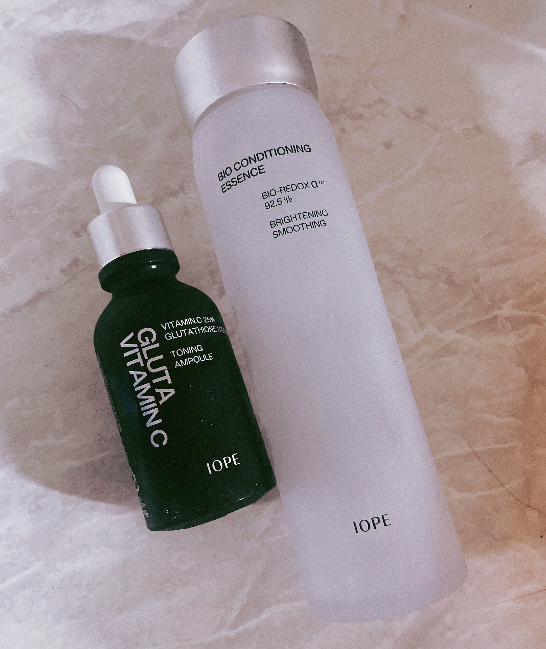 グルタ ビタミンC トーニング アンプル/IOPE/美容液を使ったクチコミ（1枚目）