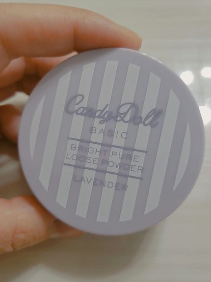 ブライトピュアルースパウダー/CandyDoll/ルースパウダーを使ったクチコミ(4枚目)