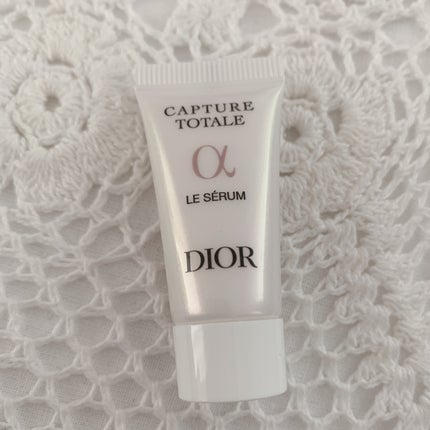 【旧】カプチュール トータル ル セラム/Dior/美容液を使ったクチコミ(1枚目)
