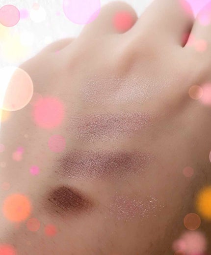 ショコラスウィート アイズ/リンメル ロンドン/アイシャドウパレットを使ったクチコミ(2枚目)