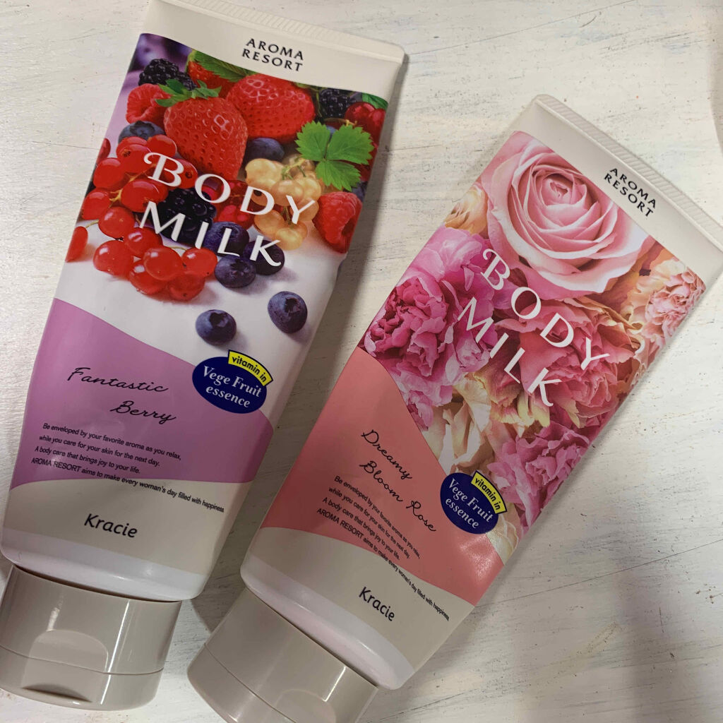 ボディミルク  ファインアップル&ガーデニアの香り/アロマリゾート/ボディミルクを使ったクチコミ（1枚目）