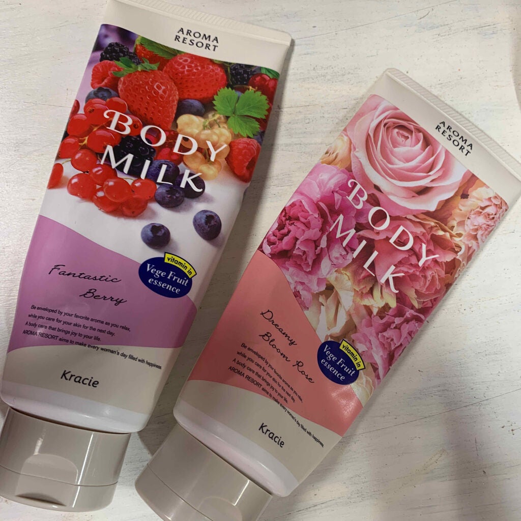ボディミルク ファインアップル&ガーデニアの香り/アロマリゾート/ボディミルクを使ったクチコミ(1枚目)