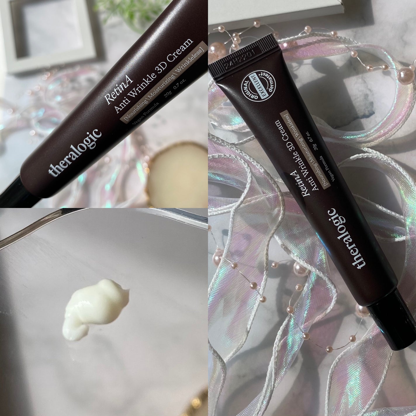 Retin A アンチ リンクル3Dクリーム/theralogic/フェイスクリームを使ったクチコミ(5枚目)