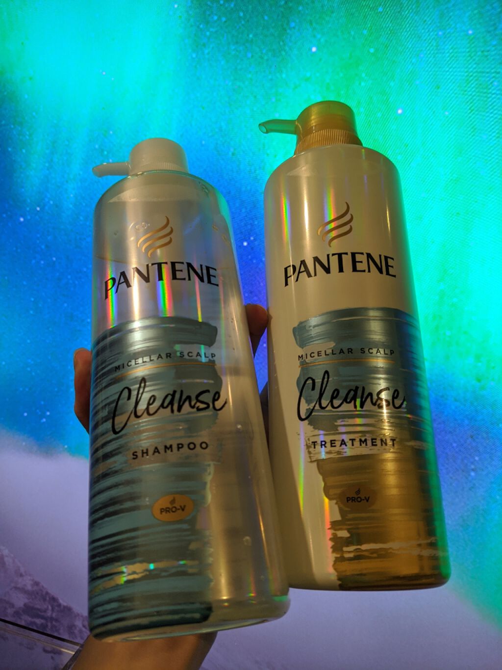 ミセラー スカルプクレンズシャンプー／トリートメント/パンテーン/市販シャンプーを使ったクチコミ（1枚目）