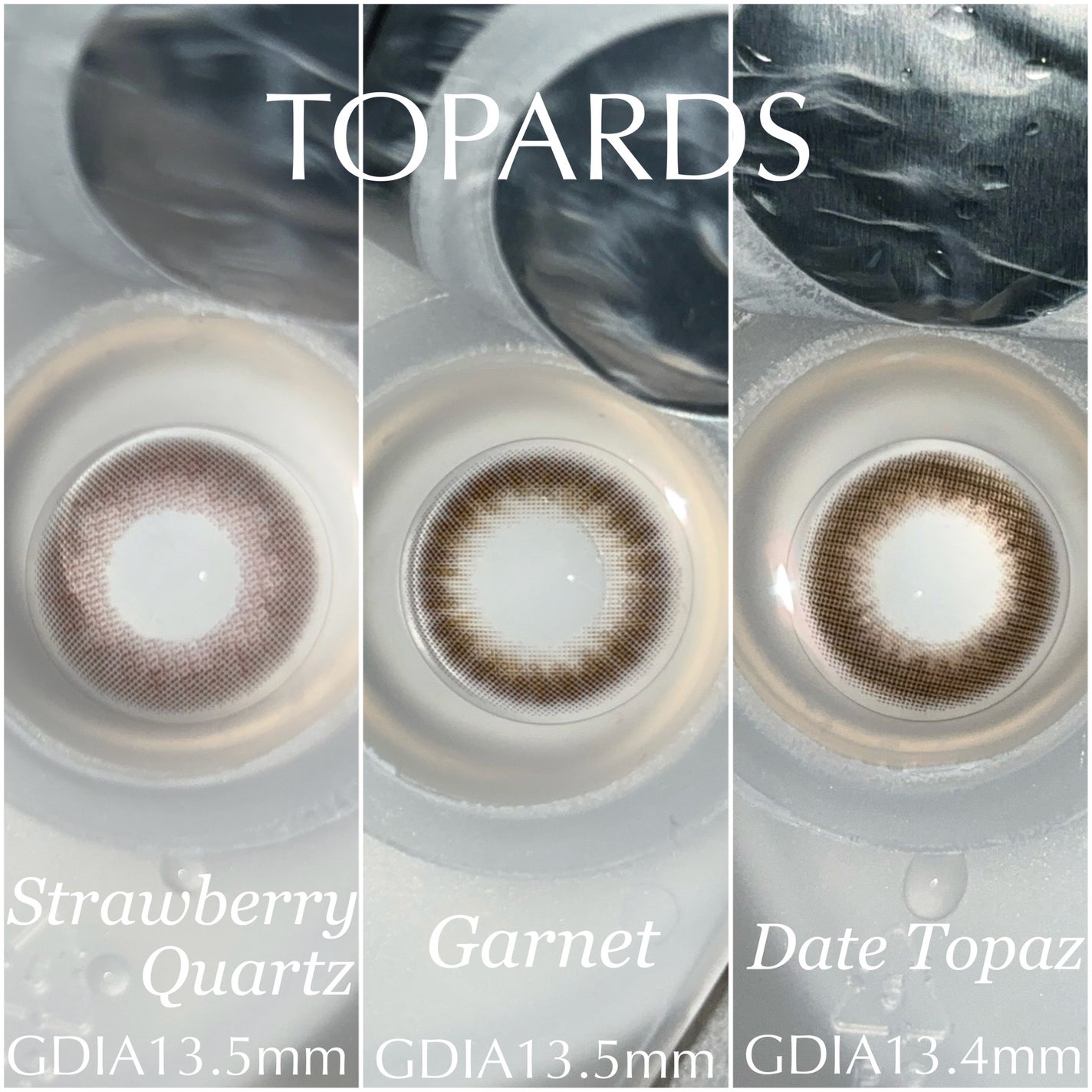 TOPARDS 1month/TOPARDS/1ヶ月(1MONTH)カラコンを使ったクチコミ(2枚目)