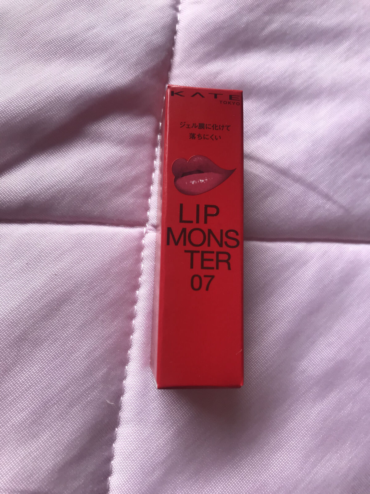 ケイト リップモンスター/KATE/口紅を使ったクチコミ（1枚目）