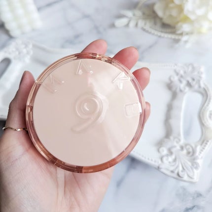 ヌードカーミンググロークッション/MAKE9/クッションファンデーションを使ったクチコミ(3枚目)