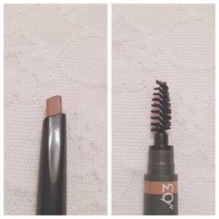 ツートンカラーアイブロウペンシル/GENE TOKYO/アイブロウペンシルを使ったクチコミ(3枚目)