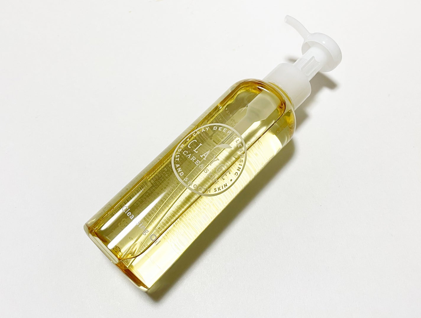 クレンジングオイル/CLAYGE/オイルクレンジングを使ったクチコミ(1枚目)