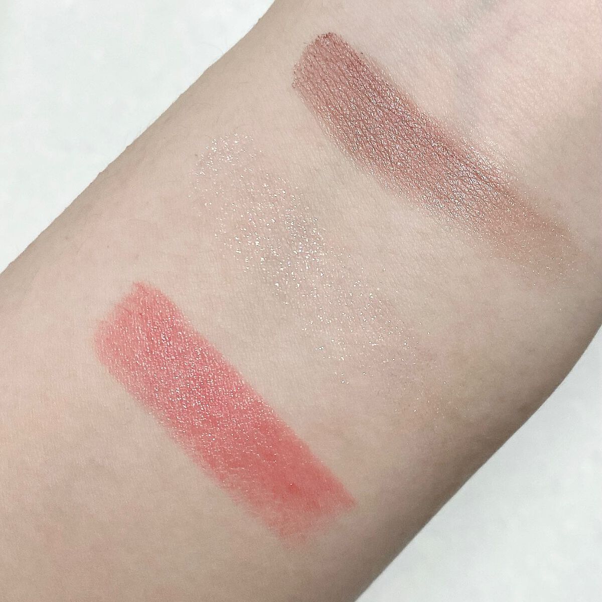 センシュアルスパイシーヌードバーム 134/HERA/口紅を使ったクチコミ（2枚目）