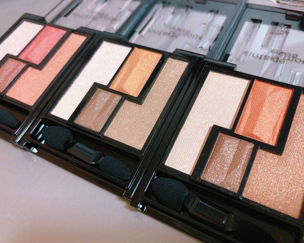 ヴィンテージモードアイズ/KATE/アイシャドウパレットを使ったクチコミ(3枚目)