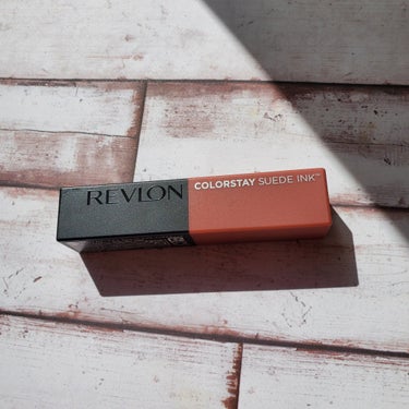 レブロン カラーステイ スウェード インク リップスティック/REVLON/口紅を使ったクチコミ（1枚目）