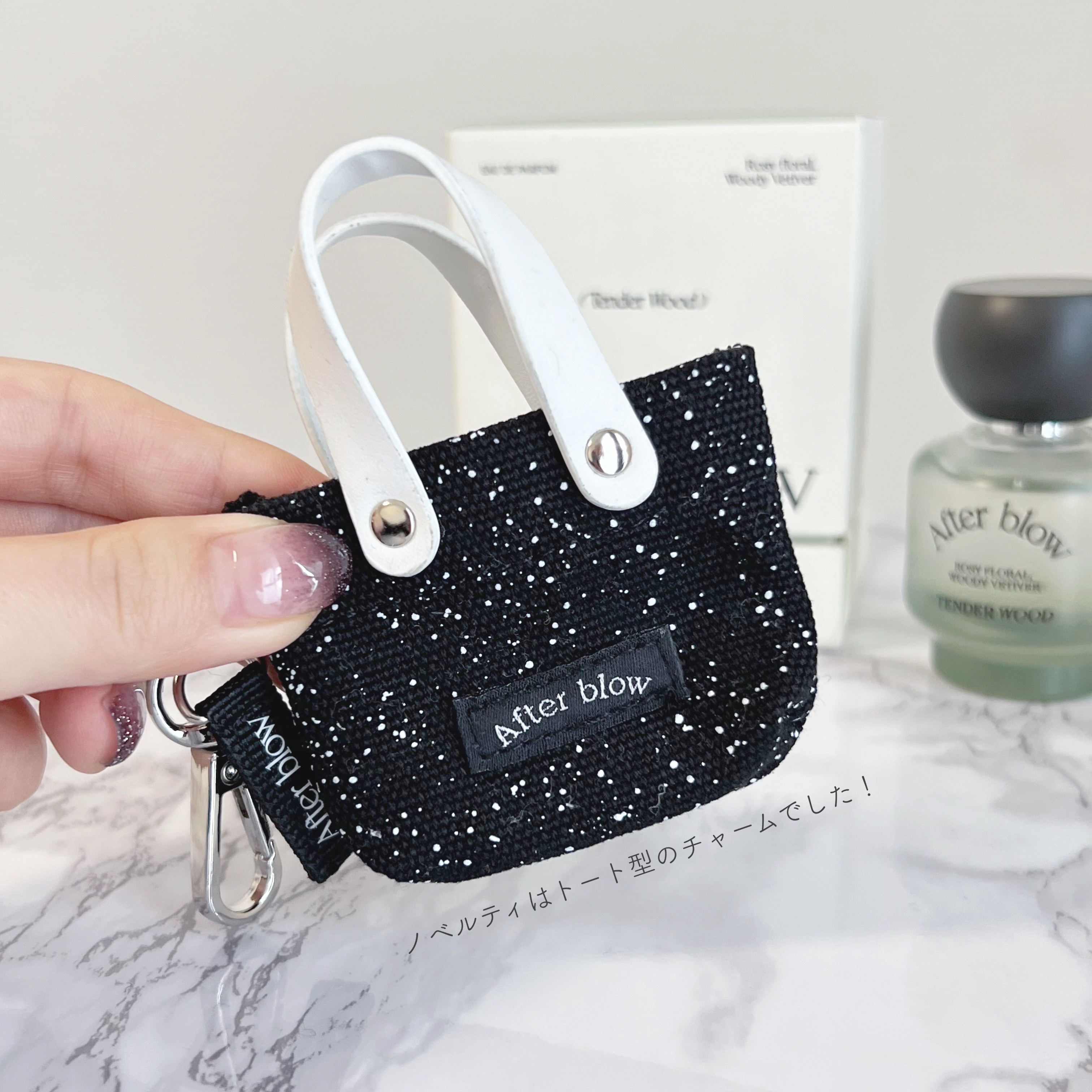 Eau  De Perfume/After blow/香水(レディース)を使ったクチコミ（3枚目）