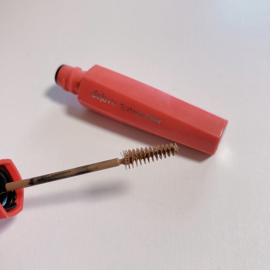 フィルム眉カラー/デジャヴュ/眉マスカラを使ったクチコミ（2枚目）