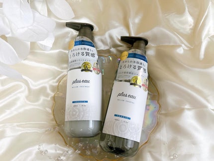 メロウシャンプー/メロウトリートメント/plus eau/市販シャンプーを使ったクチコミ(6枚目)