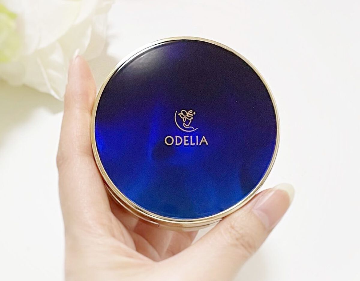 ルミナスフィット クッションファンデーション /ODELIA/クッションファンデーションを使ったクチコミ(3枚目)