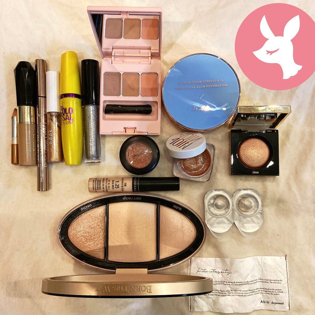 カラーリングアイブロウ/ヘビーローテーション/眉マスカラを使ったクチコミ(1枚目)