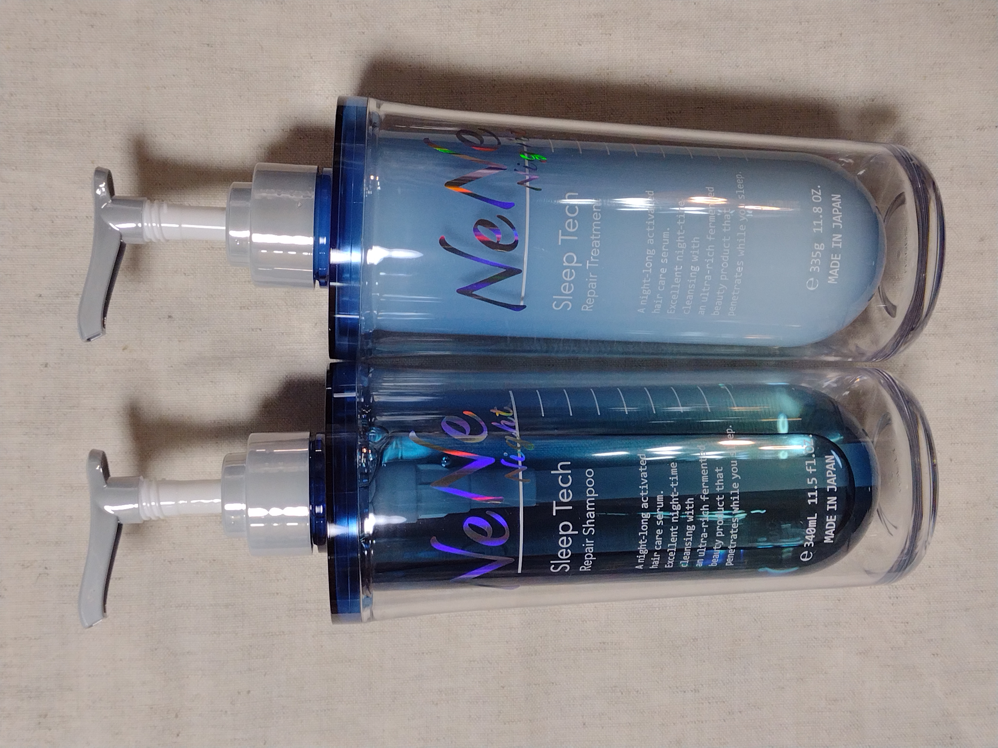 スリープテック リペア シャンプー／ヘアトリートメント/NeNe Night/市販シャンプーを使ったクチコミ（1枚目）