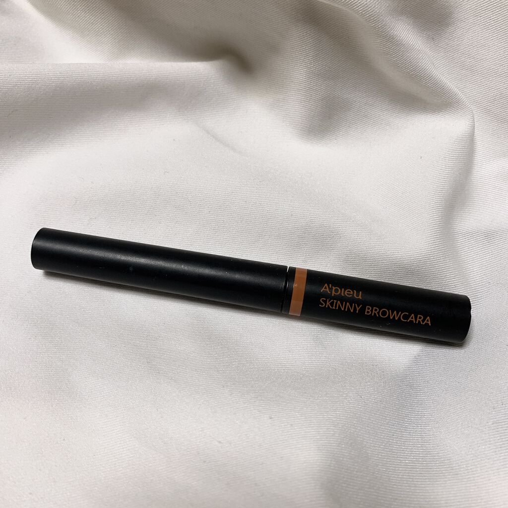 スキニー ブロウカラー/A’pieu/眉マスカラを使ったクチコミ（1枚目）