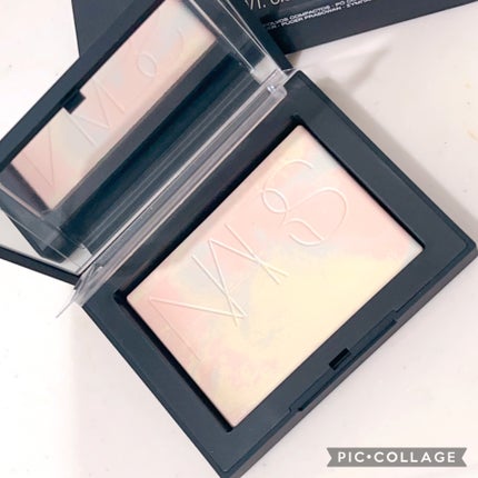 ライトリフレクティング プリズマティックパウダー/NARS/プレストパウダーを使ったクチコミ(2枚目)