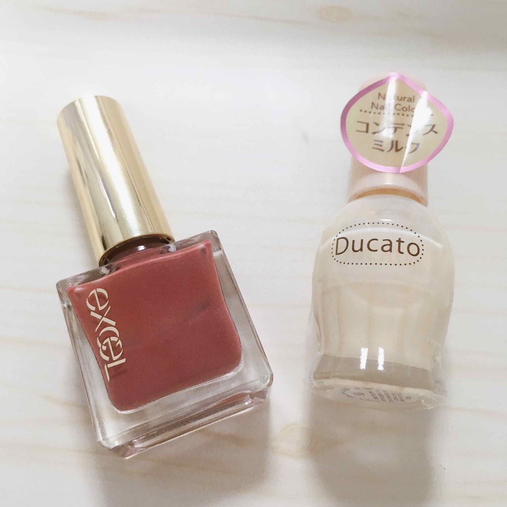 エクセル ネイルポリッシュ N/excel/マニキュアを使ったクチコミ（2枚目）