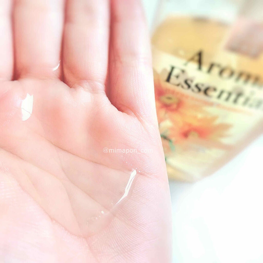 アロマエッセンシャルシャンプー/miseenscene/シャンプー・コンディショナーを使ったクチコミ(3枚目)