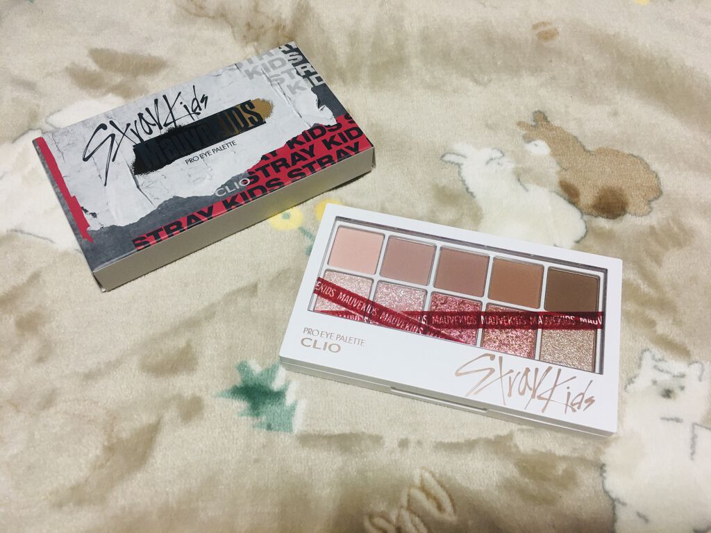 プロ アイ パレット/CLIO/アイシャドウパレットを使ったクチコミ（2枚目）
