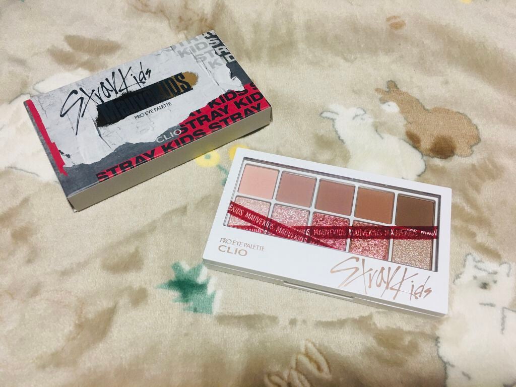 プロ アイ パレット/CLIO/アイシャドウパレットを使ったクチコミ(2枚目)