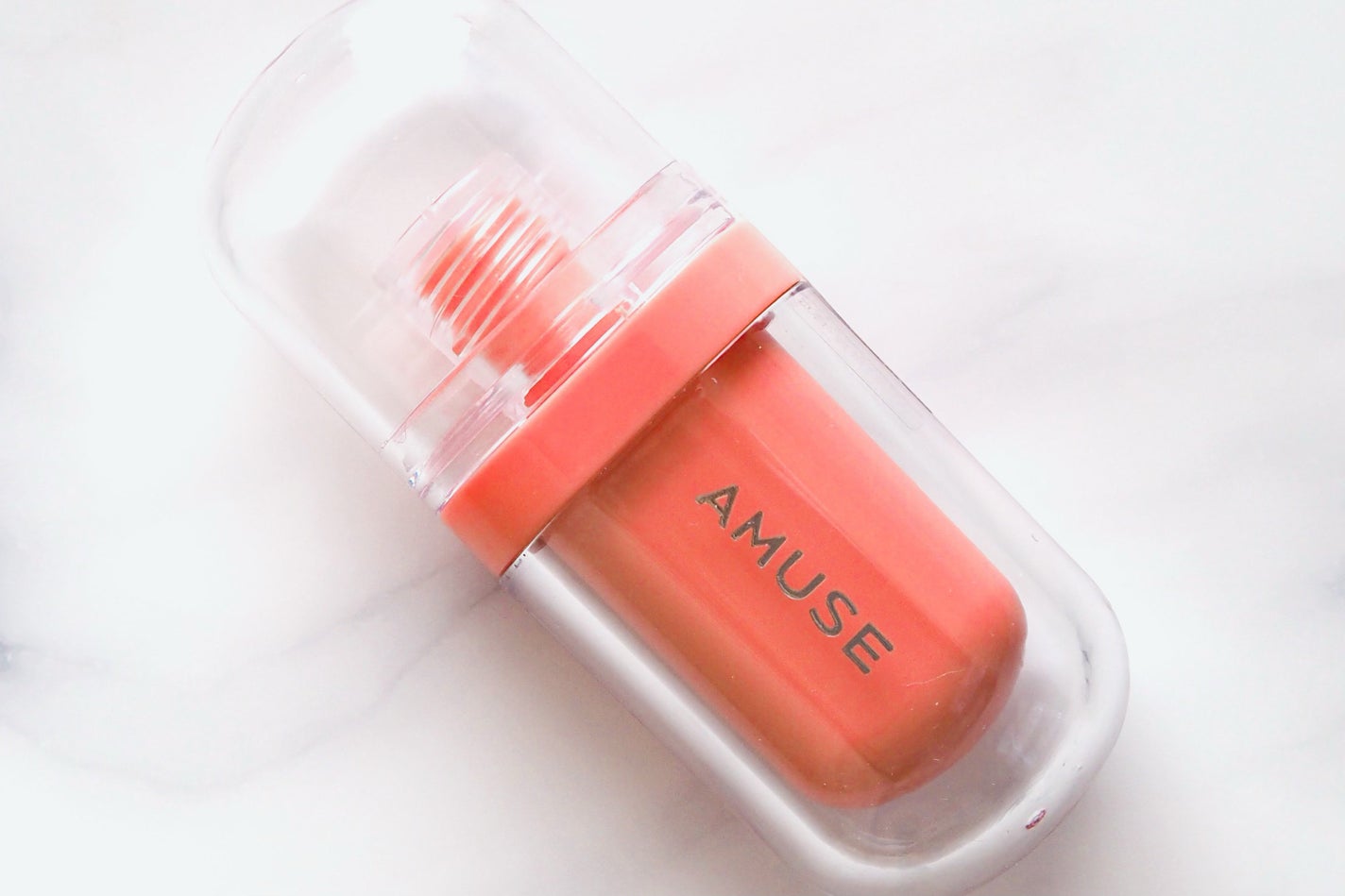 ジェルフィットティント/AMUSE/リップティントを使ったクチコミ(2枚目)