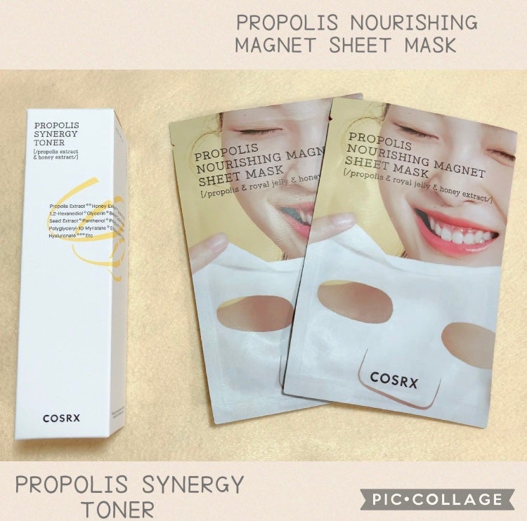 フルフィットプロポリスシナジートナー/COSRX/化粧水を使ったクチコミ(1枚目)